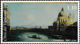 606278 MNH VATICANO 2018 CANALETTO - ARTISTA VENECIANO - Used Stamps