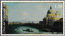 606278 MNH VATICANO 2018 CANALETTO - ARTISTA VENECIANO - Usati