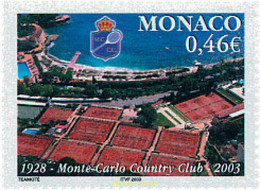 114661 MNH MONACO 2003 75 ANIVERSARIO DEL MONTECARLO COUNTRY CLUB - Autres & Non Classés