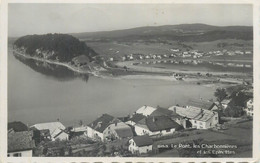 Switzerland Postcard Le Pont Les Charbonnieres Et Les Epinettes - Arbon