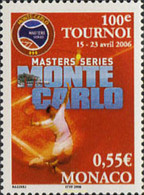 194472 MNH MONACO 2006 100 ANIVERSARIO DEL TORNEO MASTERS SERIES DE MONTECARLO - Otros & Sin Clasificación