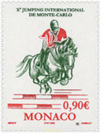 161313 MNH MONACO 2005 JUMPING INTERNACIONAL - Sonstige & Ohne Zuordnung