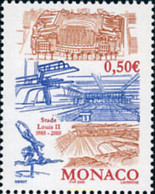 161170 MNH MONACO 2004 ESTADIO LUIS II - Altri & Non Classificati