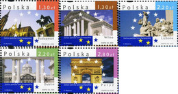 188627 MNH POLONIA 2005 CAPITALES DE LA UNION EUROPEA - Non Classificati