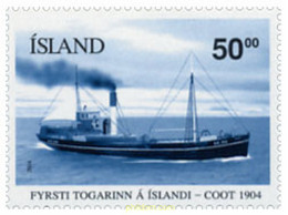 143930 MNH ISLANDIA 2004 BARCOS - Collections, Lots & Series