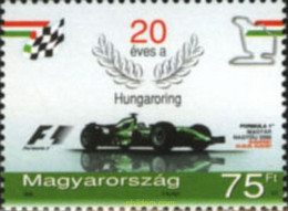 189536 MNH HUNGRIA 2006 FORMULA 1 - Oblitérés