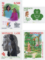 138778 MNH MONACO 2004 HOMENAJE A GRACE KELLY - Andere & Zonder Classificatie