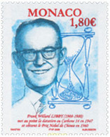 161273 MNH MONACO 2004 25 ANIVERSARIO DE LA MUERTE DE WILLIARD LIBBY - Otros & Sin Clasificación