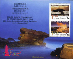 185882 MNH NUEVA ZELANDA 2005 TAIPEI 2005 - Variétés Et Curiosités