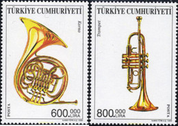 135102 MNH TURQUIA 2003 INSTRUMENTOS MUSICALES - Collezioni & Lotti