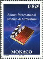 196286 MNH MONACO 2006 5 FORUM INTERNACIONAL DE CINE Y LITERATURA - Otros & Sin Clasificación