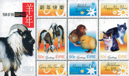 114811 MNH IRLANDA 2003 AÑO LUNAR CHINO - AÑO DE LA CABRA - Collections, Lots & Series