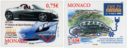 161311 MNH MONACO 2005 CONGRESO MUNDIAL DE VEHICULOS ELECTRICOS - Sonstige & Ohne Zuordnung