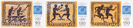 140041 MNH HUNGRIA 2004 28 JUEGOS OLIMPICOS DE VERANO ATENAS 2004 - Oblitérés