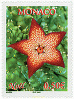 100472 MNH MONACO 2002 NAVIDAD - Altri & Non Classificati