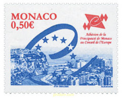 153369 MNH MONACO 2004 ADHESION AL CONSEJO DE EUROPA - Altri & Non Classificati