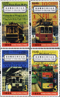 154452 MNH HONG KONG 2004 CENTENARIO DE LOS TRANVIAS - Colecciones & Series