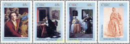 132936 MNH IRLANDA 2003 150 ANIVERSARIO DE LA GALERIA NACIONAL - Colecciones & Series