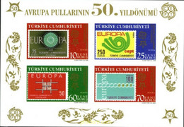 191086 MNH TURQUIA 2005 50 ANIVERSARIO EUROPA CEPT - Lots & Serien