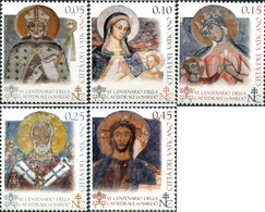 310555 MNH VATICANO 2013 600 ANIVERSARIO DE LA CATEDRAL DE NARDO - Oblitérés