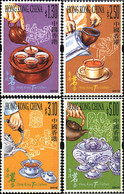 77989 MNH HONG KONG 2001 CULTURA DEL TE - Collections, Lots & Séries
