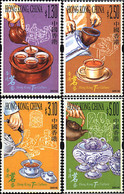 77989 MNH HONG KONG 2001 CULTURA DEL TE - Collezioni & Lotti