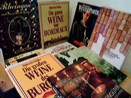 Konvolut: 9 Bände über Wein - Nützliches Wissen Etc. - Manger & Boire