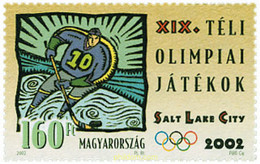 98616 MNH HUNGRIA 2002 19 JUEGOS OLIMPICOS INVIERNO. SALT LAKE CITY 2002 - Hiver 2002: Salt Lake City