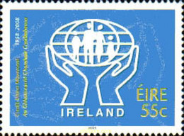 238323 MNH IRLANDA 2008 - Colecciones & Series