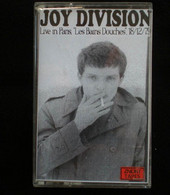 JOY DIVISION, Live In Paris "Les Bains Douches", 18/12/1979. Rare Audio Tape - Cassette