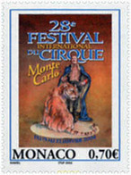 138768 MNH MONACO 2003 28 FESTIVAL INTERNACIONAL DEL CIRCO DE MONTECARLO - Andere & Zonder Classificatie