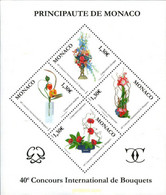 198878 MNH MONACO 2006 40 ANIVERSARIO DEL CONCURSO INTERNACIONAL DE RAMOS DE FLORES - Sonstige & Ohne Zuordnung