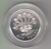 1990 Silver Proof £ 1 One Pound Coin By The Royal Mint - Arg. 925% - - Nieuwe Sets & Proefsets