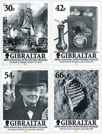 84384 MNH GIBRALTAR 2001 200 AÑOS DEL GIBRALTAR CHRONICLE - Sir Winston Churchill