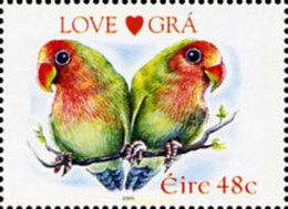 165195 MNH IRLANDA 2005 AMOR - Collections, Lots & Séries