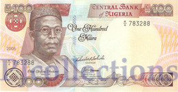 NIGERIA 100 NAIRA 2005 PICK 28e UNC - Nigeria