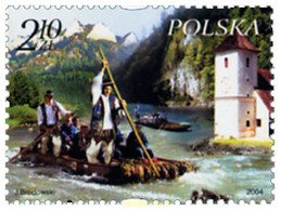 157882 MNH POLONIA 2004 RIO DUNAJEC - Ohne Zuordnung