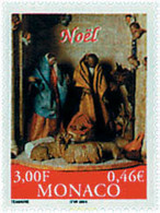 77473 MNH MONACO 2000 NAVIDAD - Autres & Non Classés