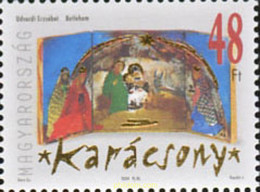 180799 MNH HUNGRIA 2004 NAVIDAD - Gebruikt