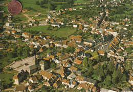 19- Carte  Postale Semi Moderne De   LUBERSAC   Vue Aérienne - Other & Unclassified