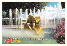 30 - Alès - La Fontaine D'Estelle Et Némorin - Alès