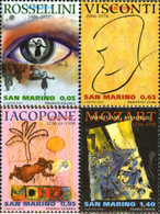 199118 MNH SAN MARINO 2006 ARTISTAS - Used Stamps