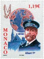 104260 MNH MONACO 2003 CENTENARIO DE LA CREACION DEL INSTITUTO INTERNACIONAL DE LA PAZ - Otros & Sin Clasificación