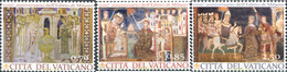 305296 MNH VATICANO 2013 1700 ANIVERSARIO DE EL EDICTO DE MILAN - Usati