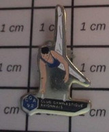 513a Pin's Pins / Beau Et Rare / SPORTS / CGA CLUB GYMNASTIQUE AVIONNAIS - Gymnastik