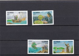 Guyana Nº 2623 Al 2626 - Guyane (1966-...)