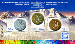 326612 MNH RUSIA 2014 PARALIMPICOS INVIERNO SOCHI 2014 - Used Stamps