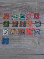 Lot De 15 Magnets POKEMON Pour Collection - Personaggi