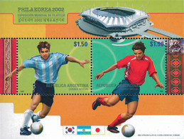 127812 MNH ARGENTINA 2002 PHILAKOREA 2002. EXPOSICION FILATELICA INTERNACIONAL - Used Stamps
