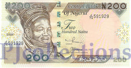 NIGERIA 200 NAIRA 2004 PICK 29 UNC SIGN. 12 - Nigeria